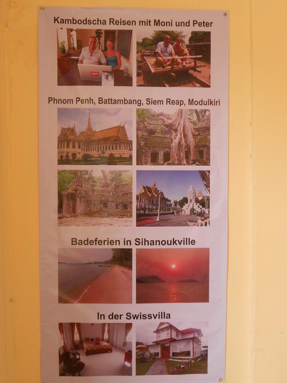 Swiss Villa Sihanoukville Exteriér fotografie