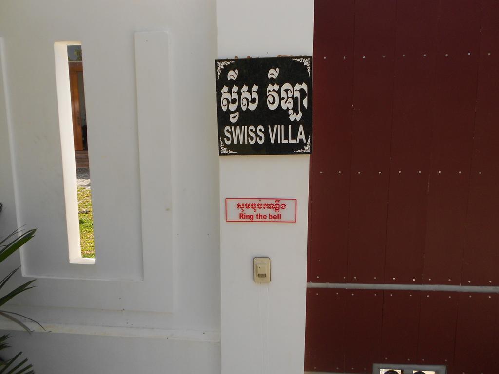 Swiss Villa Sihanoukville Exteriér fotografie