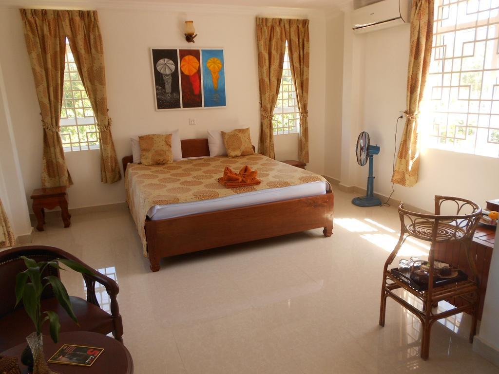 Swiss Villa Sihanoukville Pokoj fotografie